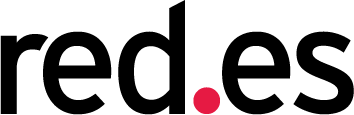 Logo de red.es, entidad pública española que promueve el desarrollo de la sociedad digital y la transformación digital en España.